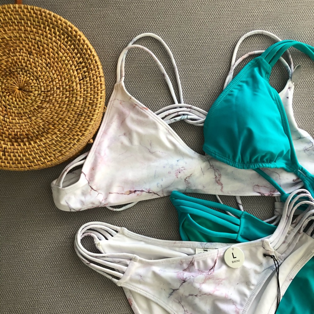 Bundle of bathing suits